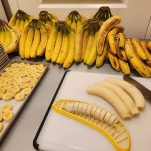 Freeze Dried Bananas