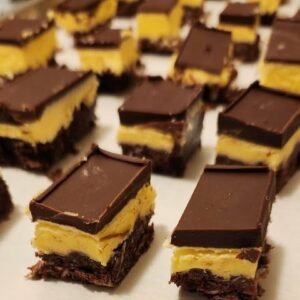 Freeze Dried Nanaimo bars