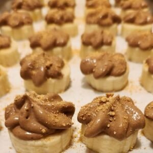 Freeze Dried Banana & Chocolate pudding